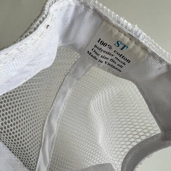 💛 SAN Felipe 2005 Off Road Race Blue White Mens Vintage Snapback Trucker Hat Cap - Picture 9 of 9